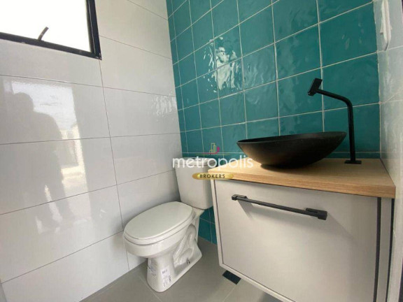 Imagem Cobertura com 2 Quartos à Venda, 83 m² em Vila Pires - Santo André Imagem Cobertura com 2 Quartos à Venda, 83 m² em Vila Pires - Santo André