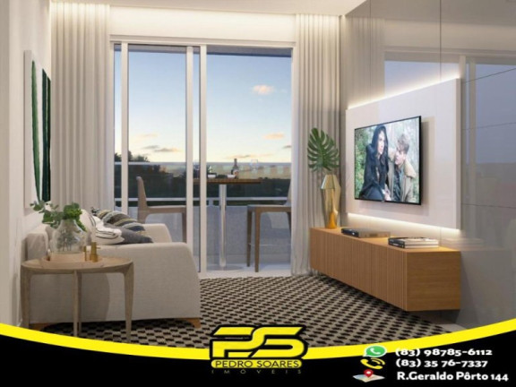 Imagem Apartamento com 2 Quartos à Venda, 49 m² em Gramame - João Pessoa