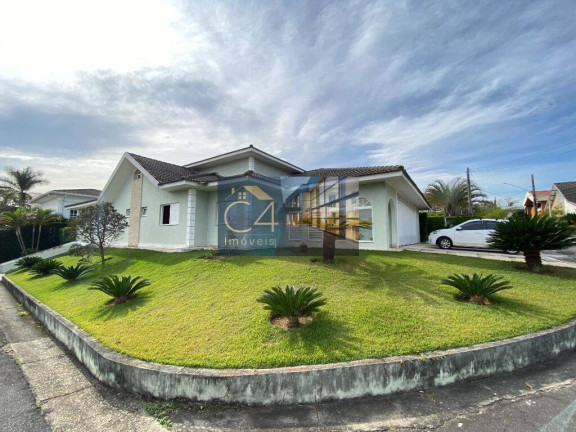 Imagem Casa com 4 Quartos à Venda, 842 m² em Condomínio Terras De Sant'anna - Jacareí