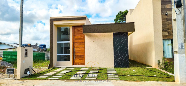 Casa de Condomínio à Venda, 83 m² em Catu De Abrantes (abrantes) - Camaçari