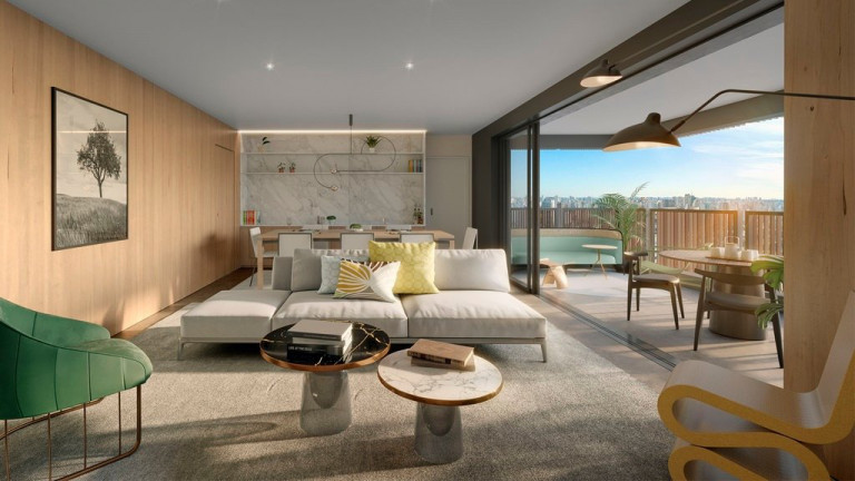 Imagem Studio com 1 Quarto à Venda, 43 m² em Moema - São Paulo