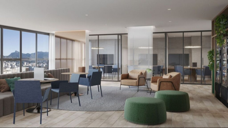 Imagem Imóvel com 1 Quarto à Venda, 41 m² em Centro - Rio De Janeiro