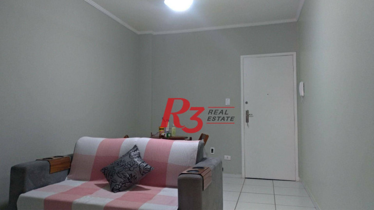 Apartamento com 1 Quarto para Alugar, 46 m² em Ponta Da Praia - Santos