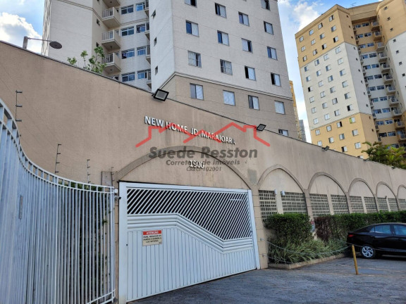 Apartamento com 3 Quartos à Venda, 59 m² em Jardim Marajoara - São Paulo