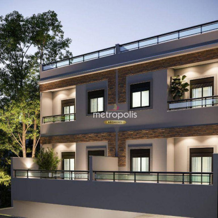 Cobertura com 3 Quartos à Venda, 174 m² em Jardim - Santo André
