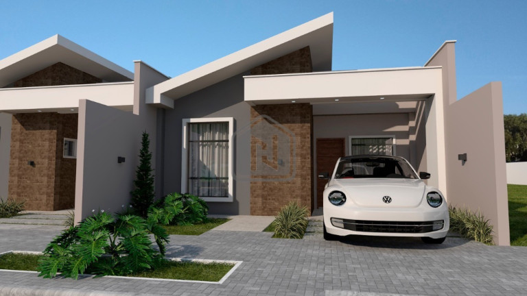 Imagem Casa com 3 Quartos à Venda, 70 m² em 14 De Novembro - Cascavel