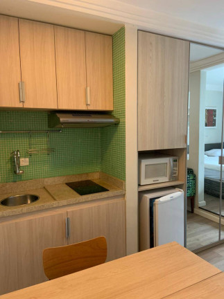 Imagem Apartamento com 1 Quarto para Alugar, 27 m² em Cerqueira Cesar - São Paulo
