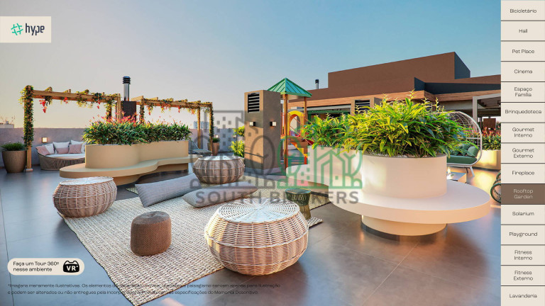 Imagem Apartamento com 2 Quartos à Venda, 30 m² em Bacacheri - Curitiba Imagem Apartamento com 2 Quartos à Venda, 30 m² em Bacacheri - Curitiba