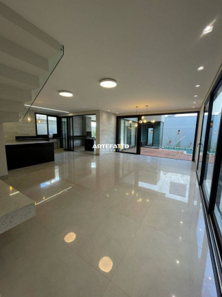 Imagem Casa de Condomínio com 4 Quartos à Venda, 343 m² em Núcleo Agrícola Alpha - Franca Imagem Casa de Condomínio com 4 Quartos à Venda, 343 m² em Núcleo Agrícola Alpha - Franca