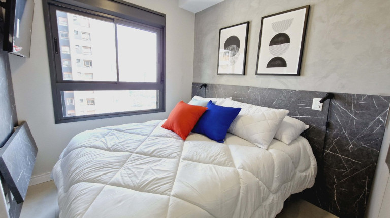 Imagem Studio com 1 Quarto à Venda, 23 m² em Brooklin Paulista - São Paulo
