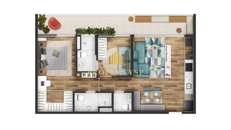 Imagem Apartamento com 2 Quartos à Venda, 70 m² em Vila Madalena - São Paulo