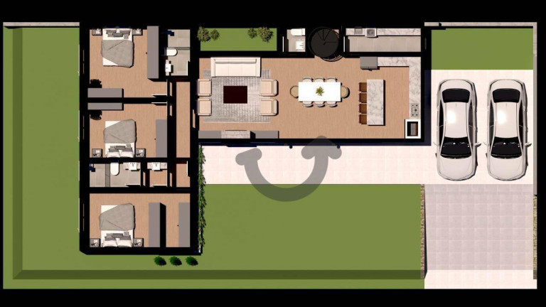 Imagem Casa com 3 Quartos à Venda, 236 m² em Country - Santa Cruz Do Sul Imagem Casa com 3 Quartos à Venda, 236 m² em Country - Santa Cruz Do Sul