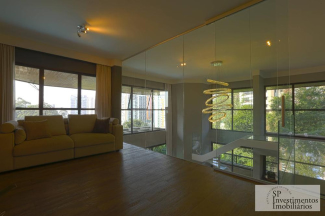 Imagem Apartamento com 3 Quartos à Venda, 293 m² em Panamby - São Paulo