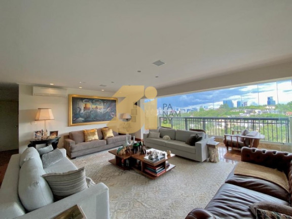 Imagem Apartamento com 3 Quartos à Venda, 219 m² em Jardim Guedala - São Paulo Imagem Apartamento com 3 Quartos à Venda, 219 m² em Jardim Guedala - São Paulo