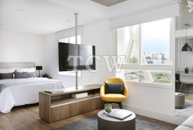 Imagem Apartamento com 1 Quarto à Venda, 62 m² em Cidade Monções - São Paulo