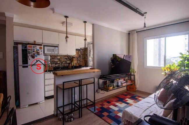 Imagem Apartamento com 1 Quarto à Venda, 36 m² em Quinta Da Paineira - São Paulo Imagem Apartamento com 1 Quarto à Venda, 36 m² em Quinta Da Paineira - São Paulo