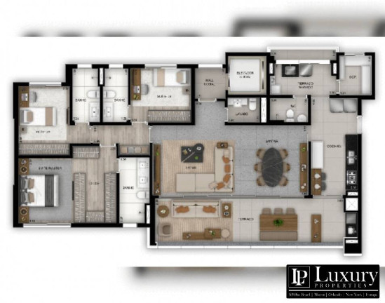 Imagem Apartamento com 3 Quartos à Venda, 154 m² em Vila Nova Conceição - São Paulo Imagem Apartamento com 3 Quartos à Venda, 154 m² em Vila Nova Conceição - São Paulo