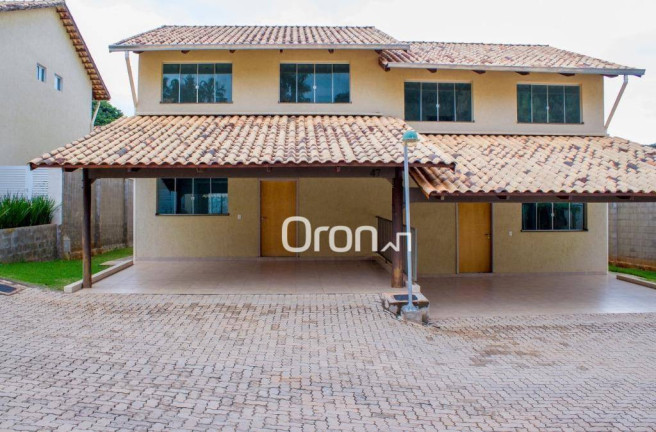 Imagem Sobrado com 3 Quartos à Venda, 161 m² em Sítios Santa Luzia - Aparecida De Goiânia