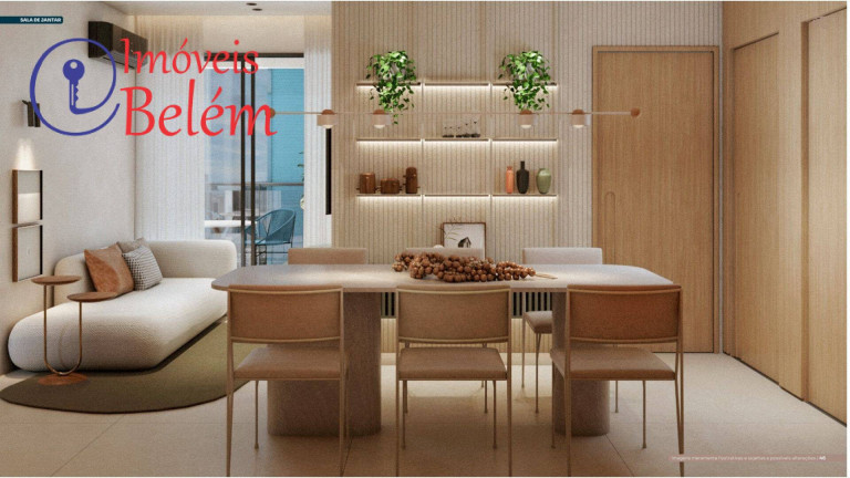Imagem Apartamento com 2 Quartos à Venda, 60 m² em Centro - Ananindeua Imagem Apartamento com 2 Quartos à Venda, 60 m² em Centro - Ananindeua