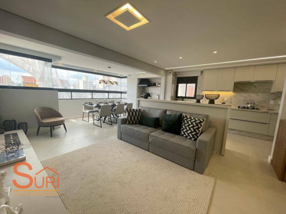 Imagem Apartamento com 3 Quartos à Venda, 125 m² em Vila Santa Teresa - Santo André Imagem Apartamento com 3 Quartos à Venda, 125 m² em Vila Santa Teresa - Santo André