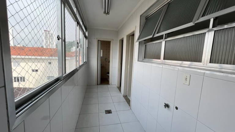 Imagem Apartamento com 3 Quartos para Alugar, 140 m² em Marapé - Santos Imagem Apartamento com 3 Quartos para Alugar, 140 m² em Marapé - Santos