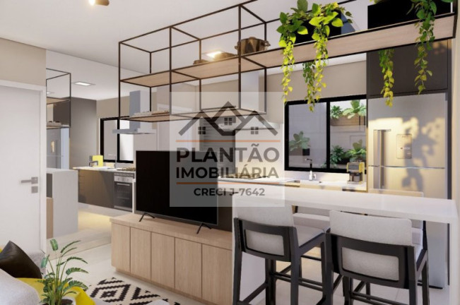 Imagem Apartamento com 2 Quartos à Venda, 35 m² em Capão Da Imbuia - Curitiba