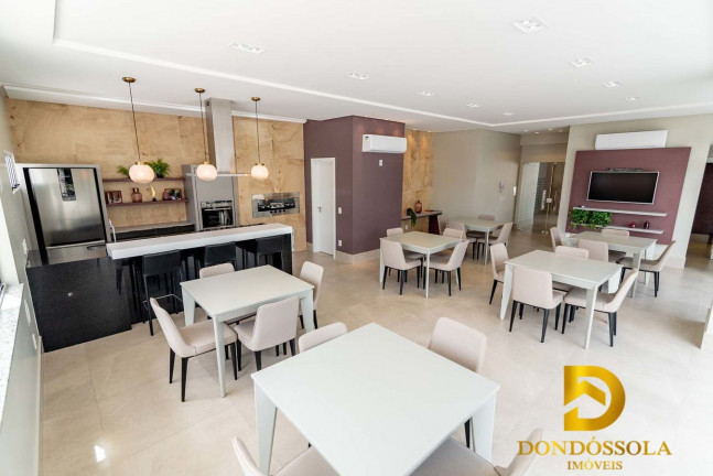 Imagem Apartamento com 3 Quartos à Venda, 93 m² em Centro - Criciúma