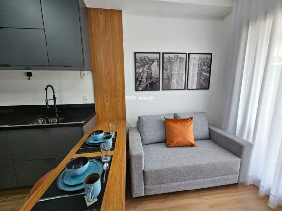 Imagem Imóvel com 1 Quarto à Venda, 29 m² em Moema - São Paulo Imagem Imóvel com 1 Quarto à Venda, 29 m² em Moema - São Paulo