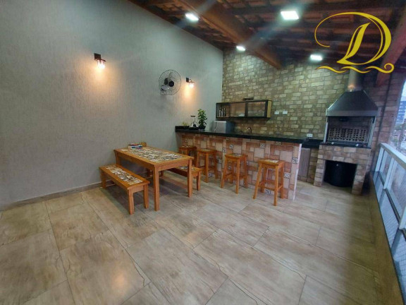 Sobrado com 3 Quartos à Venda, 141 m² em Canto Do Forte - Praia Grande
