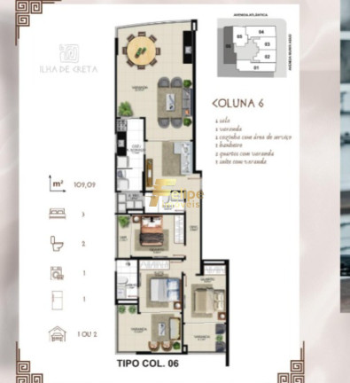 Imagem Imóvel com 2 Quartos à Venda, 80 m² em Praia Do Morro - Guarapari Imagem Imóvel com 2 Quartos à Venda, 80 m² em Praia Do Morro - Guarapari