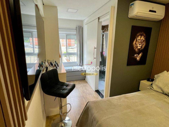 Imagem Apartamento com 2 Quartos à Venda, 61 m² em Osvaldo Cruz - São Caetano Do Sul