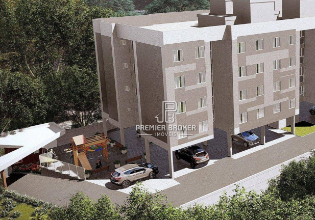 Apartamento com 2 Quartos à Venda, 47 m² em Ermitage - Teresópolis