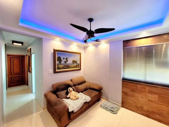 Imagem Apartamento com 1 Quarto à Venda, 41 m² em Aparecida - Santos