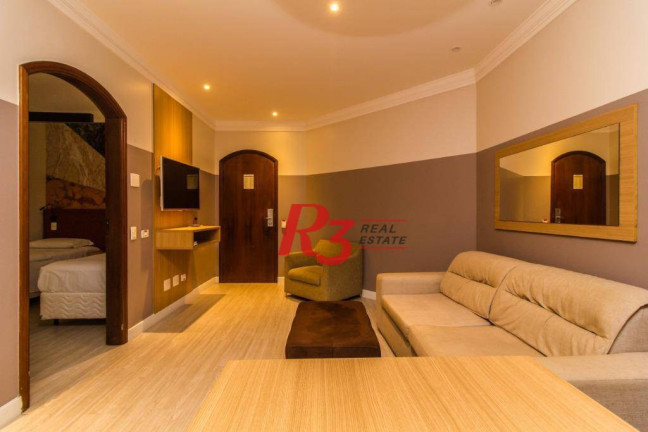 Apartamento com 1 Quarto à Venda, 47 m² em Gonzaga - Santos