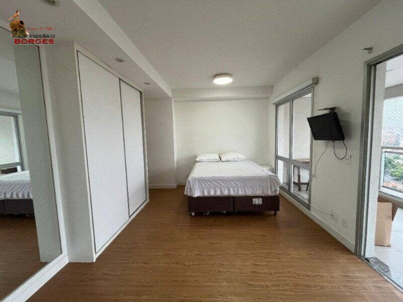 Imagem Apartamento com 1 Quarto para Alugar, 91 m² em Campo Belo - São Paulo