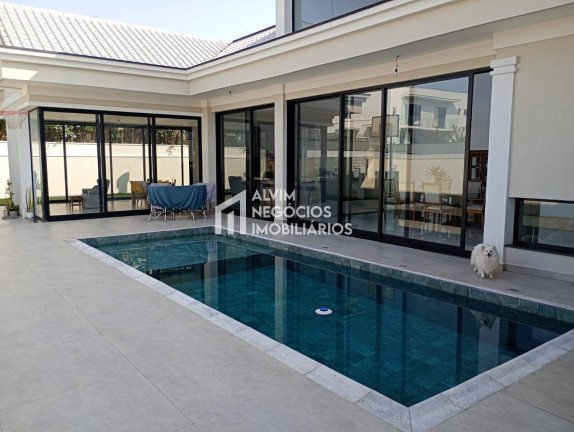 Imagem Sobrado com 4 Quartos à Venda, 700 m² em Condomínio Reserva Do Paratehy - São José Dos Campos
