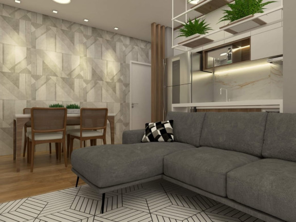 Imagem Apartamento com 2 Quartos à Venda, 66 m² em Osvaldo Cruz - São Caetano Do Sul