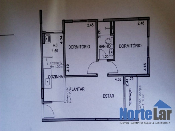 Imagem Apartamento com 2 Quartos à Venda, 49 m² em Vila Nova Cachoeirinha - São Paulo