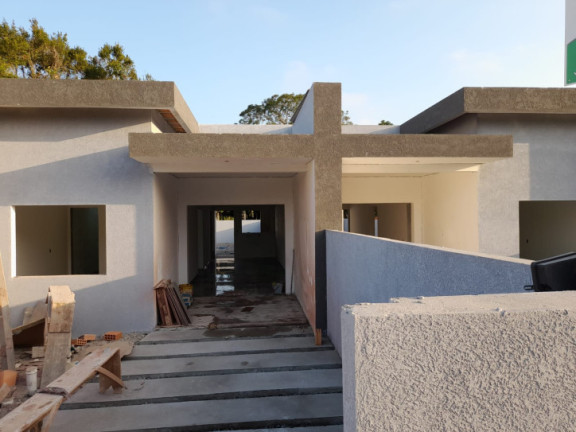 Imagem Casa com 3 Quartos à Venda, 78 m² em Balneário Alvorada - Itapoá