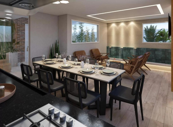 Imagem Apartamento com 2 Quartos à Venda, 63 m² em Praia De Itaparica - Vila Velha