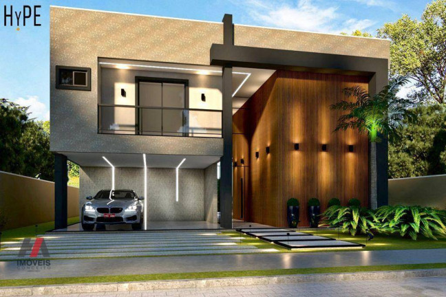 Imagem Casa com 5 Quartos à Venda, 420 m² em Alphaville Eusébio - Eusébio