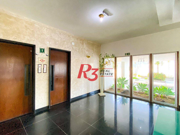 Imagem Apartamento com 3 Quartos à Venda, 165 m² em Ilha Porchat - São Vicente