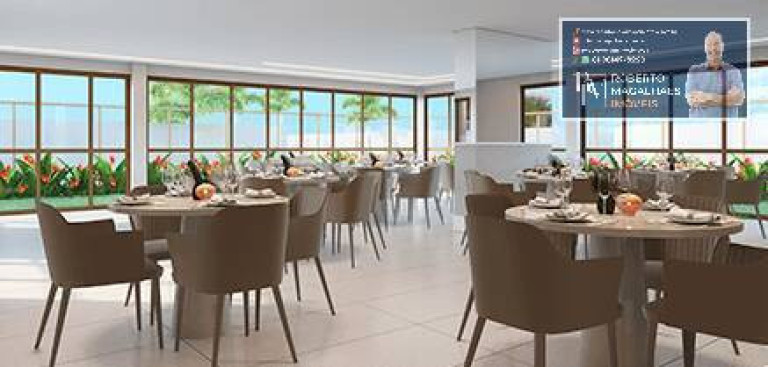 Imagem Apartamento com 3 Quartos à Venda, 63 m² em Madalena - Recife
