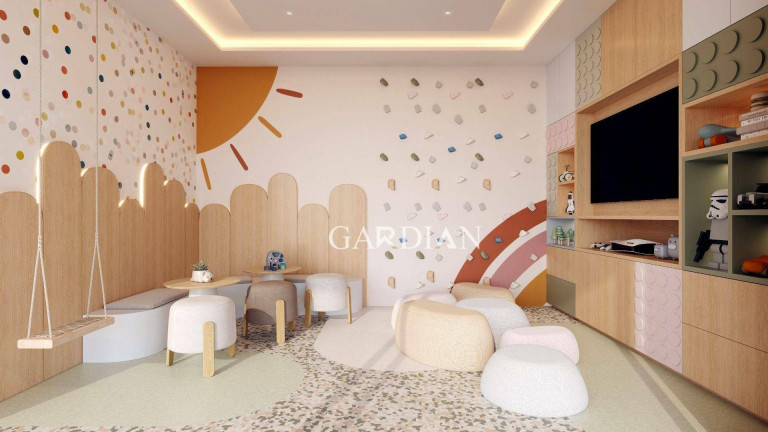 Imagem Apartamento com 3 Quartos à Venda, 64 m² em Park Meraki - Indaiatuba