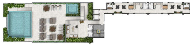 Imagem Apartamento com 1 Quarto à Venda, 29 m² em Vila Mariana - São Paulo