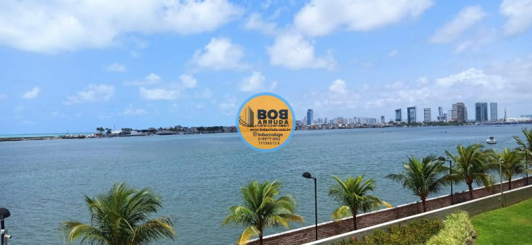 Imagem Apartamento com 4 Quartos à Venda, 247 m² em Santo Antônio - Recife