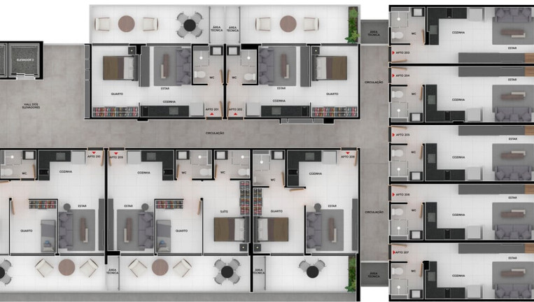 Imagem Imóvel com 1 Quarto à Venda, 55 m² em Jardim Oceania - João Pessoa Imagem Imóvel com 1 Quarto à Venda, 55 m² em Jardim Oceania - João Pessoa