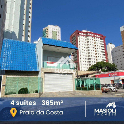 Casa com 4 Quartos à Venda ou Locação, 400 m² em Praia Da Costa - Vila Velha