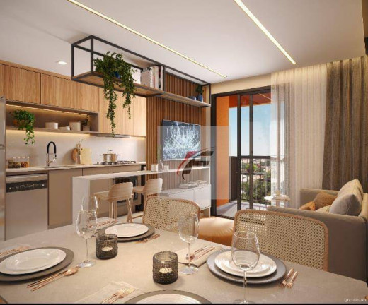 Imagem Apartamento com 3 Quartos à Venda, 62 m² em Cidade Industrial - Curitiba