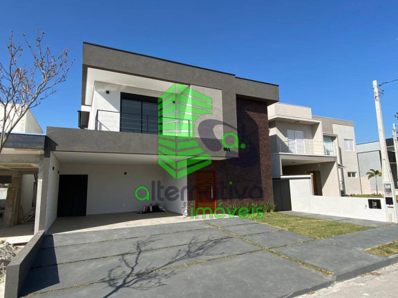 Imagem Casa com 3 Quartos à Venda, 300 m² em Condomínio Terras Do Vale - Caçapava Imagem Casa com 3 Quartos à Venda, 300 m² em Condomínio Terras Do Vale - Caçapava